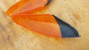 Suzuki Burgman 250 - 400 hátsó irányjelző burkolat - kép 4