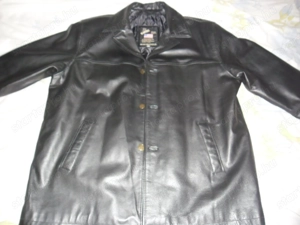 Új , US Airforce 3 4-es " sevró" bőrkabát 3XL méretben , FÉLÁRON !