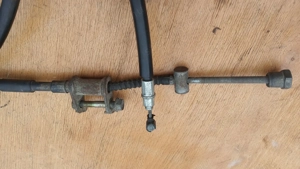 Malaguti Ciak 125 - 200 hátsó fékbovden - kép 5