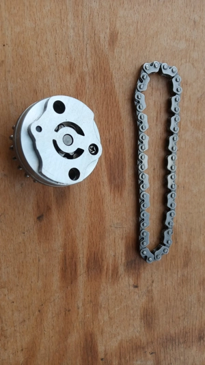 Malaguti Ciak   Kymco People 125 - 200 olajpumpa - kép 4