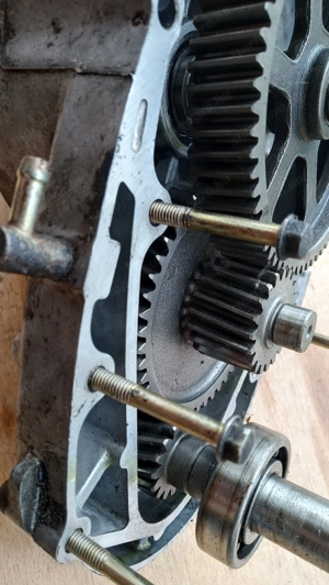 Malaguti Ciak 200 hátsó végáttétel - kép 9