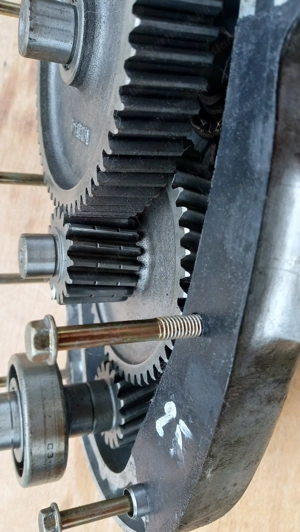 Malaguti Ciak 150 hátsó végáttétel - kép 6