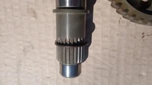 Yamaha T max tmax XP 500 kuplung tengely - kép 6