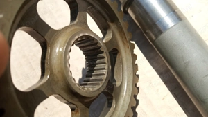 Yamaha T max tmax XP 500 kuplung tengely - kép 7