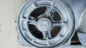 Yamaha T max tmax XP 500 ékszíjfedél dekli - kép 3