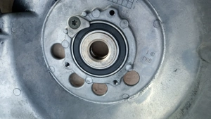 Yamaha T max tmax XP 500 ékszíjfedél dekli - kép 6