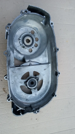 Yamaha T max tmax XP 500 ékszíjfedél dekli - kép 5