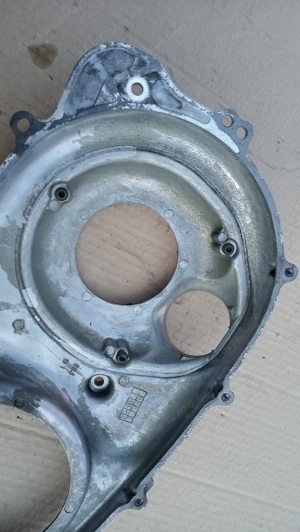 Yamaha T max tmax XP 500 ékszíj fedél - kép 5