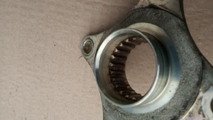 Yamaha T max tmax XP 500 hátsó kerékagy - kép 5