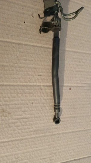 Yamaha T max tmax XP 500 első fékcső - kép 5