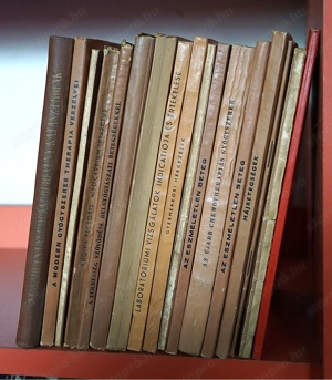 A Gyakorló Orvos Könyvtára Medicina Könyvkiadó 17 db könyv - kép 3