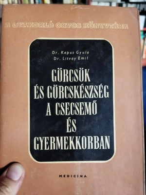 A Gyakorló Orvos Könyvtára Medicina Könyvkiadó 17 db könyv - kép 7