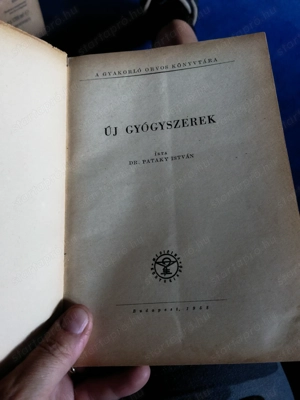 A Gyakorló Orvos Könyvtára Medicina Könyvkiadó 17 db könyv - kép 10