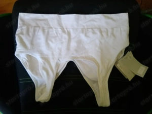 Tesco F&F női fehér sport melltartó XL méret - új  - kép 4