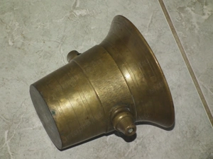 Rézmozsár réz mozsár törővel nr.16 - kép 8