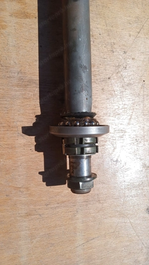 Yamaha T max tmax XP 500 T szár kormányszár kormányoszlop - kép 7