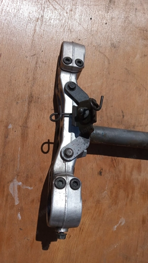 Yamaha T max tmax XP 500 T szár kormányszár kormányoszlop - kép 5