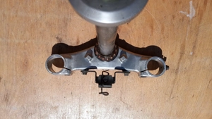 Yamaha T max tmax XP 500 T szár kormányszár kormányoszlop - kép 8