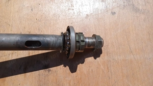 Yamaha T max tmax XP 500 T szár kormányszár kormányoszlop - kép 9