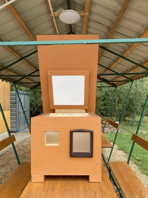 Kutya-macska kültéri házikó - kép 2