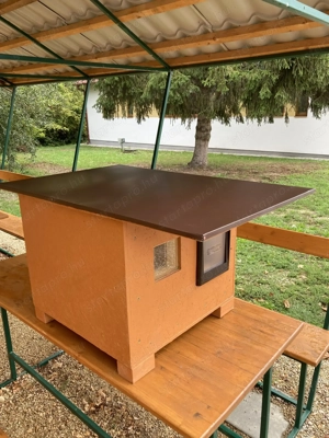 Kutya-macska kültéri házikó - kép 3