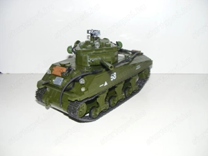 Lego 2. Világháborús Amerikai M4 Sherman Tank harckocsi 1180db + 4 katona ÚJ - kép 8