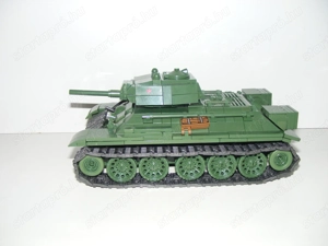 Lego 2. Világháborús Orosz Szovjet T-34 T34 Tank harckocsi 1000db + 4 katona ÚJ - kép 8