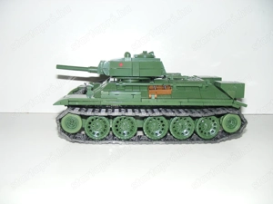 Lego 2. Világháborús Orosz Szovjet T-34 T34 Tank harckocsi 1000db + 4 katona ÚJ - kép 11