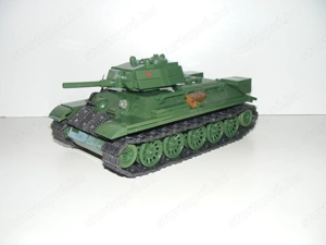 Lego 2. Világháborús Orosz Szovjet T-34 T34 Tank harckocsi 1000db + 4 katona ÚJ - kép 10