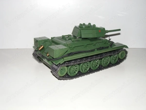 Lego 2. Világháborús Orosz Szovjet T-34 T34 Tank harckocsi 1000db + 4 katona ÚJ - kép 9