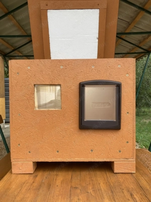 Kutya-macska kültéri házikó - kép 5