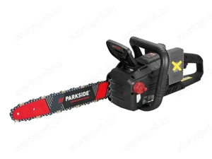 Parkside Ppksa 40 Volt akkus láncfűrész (2x20 V) 2 db 20 Volt 4 Ah akku+2 db töltő, új 5 év garancia