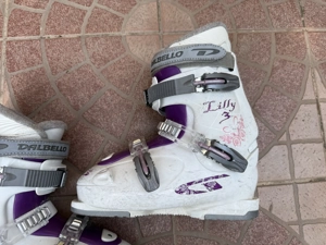 39 es Dalbello sícipő 39 es Dalbello síbakancs jó állapot 10.000 Ft  - kép 4