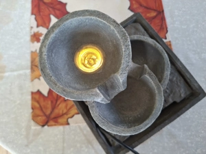 Szobai csobogó világítással eladó - kép 3