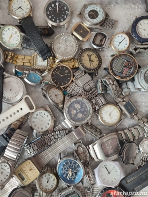 Óracsomag eladó   47 db óra