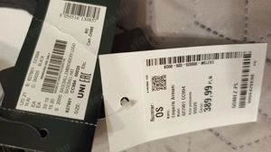 Emporio Armani Baseball sapka 627901 CC994 00020 Fekete (Fekete, fehér felirattal) - kép 3