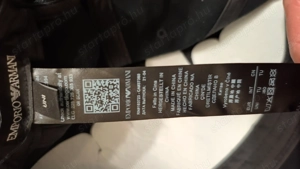 Emporio Armani Baseball sapka 627901 CC994 00020 Fekete (Fekete, fehér felirattal) - kép 4