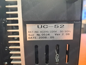 Eladó szervó motor vezérlő Model UC-52 szervo drive használt - kép 4