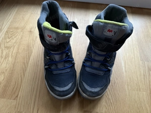 35 ös Elefanten gyerek csizma eladó fűzős + tépőzáras 5000 Ft ért - kép 3