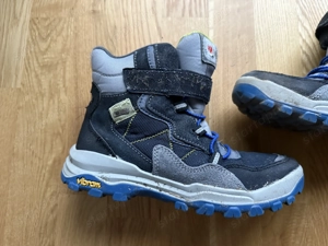 35 ös Elefanten gyerek csizma eladó fűzős + tépőzáras 5000 Ft ért - kép 2