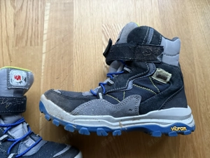 35 ös Elefanten gyerek csizma eladó fűzős + tépőzáras 5000 Ft ért - kép 4