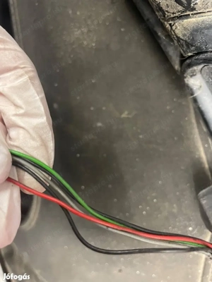 Bmw E46 visszapillantó tükör 5 pines posta megoldható - kép 3