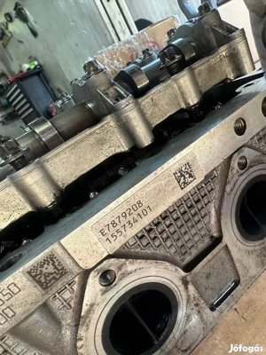 BMW 1 116 F20 F21, 3 F30 F31, 4 F36 F32 B47 motorkódú hengerfej garis posta megoldható  - kép 2