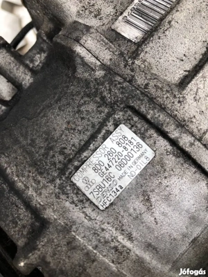 Audi A4 B5 Volkswagen Passat B5 klímakompresszor 8d0260808 posta megoldható - kép 2