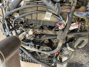 MERCEDES C W203 220 CDI A6460101346 646.963 fűzött motorblokk kevés kilométerrel! 