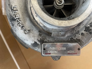 Mercedes w203 w211 turbó beszerelési garanciával 742693-5003s posta megoldható  - kép 2