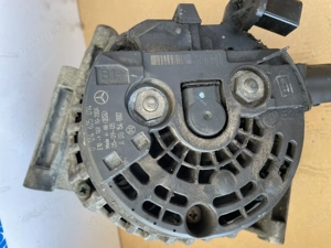 Mercedes A 124 625 014, A 013 154 0002 generátor hibátlan, beszerelési garanciával! Posta megoldható