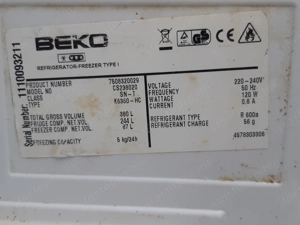 Beko kombihűtő polcai - kép 2