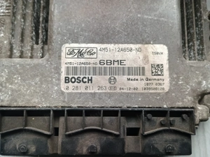 Ford Focus MK2 motorvezérlő ECU 4M51-12A650-ND - kép 2