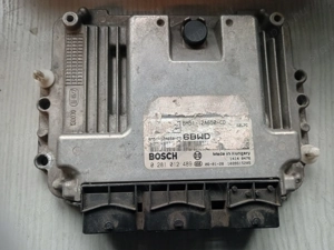 Ford Focus MK2 motorvezérlő ECU 6M51-12A650-CD - kép 2